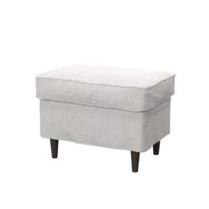 IKEA STRANDMON footstool cover