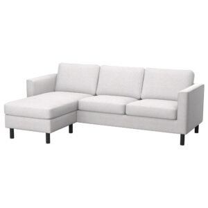 PARUP 3-seat sofa with chaise longue cover